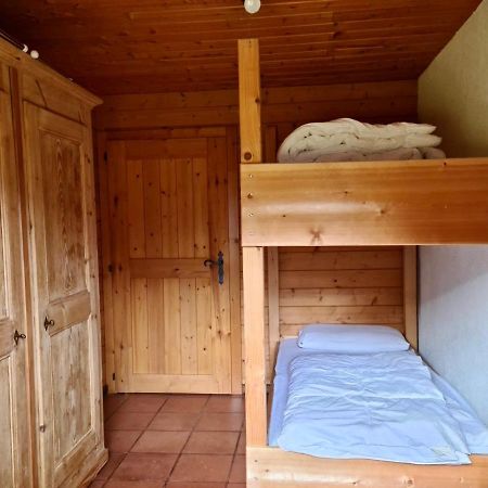 Chalet Wulli In Der Naehe Der Skianlagen Savognin Luaran gambar