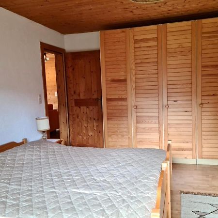 Chalet Wulli In Der Naehe Der Skianlagen Savognin Luaran gambar