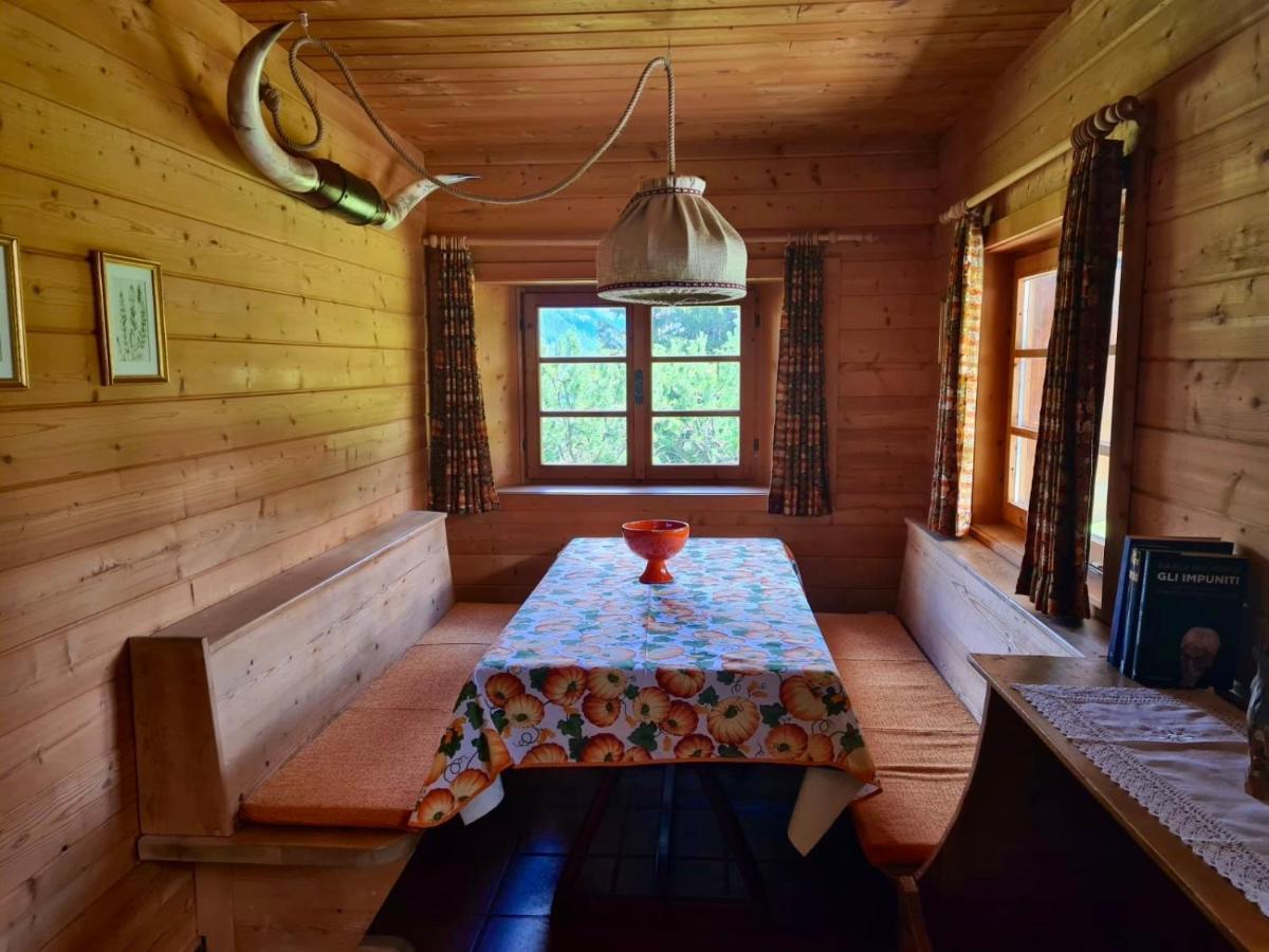 Chalet Wulli In Der Naehe Der Skianlagen Savognin Luaran gambar