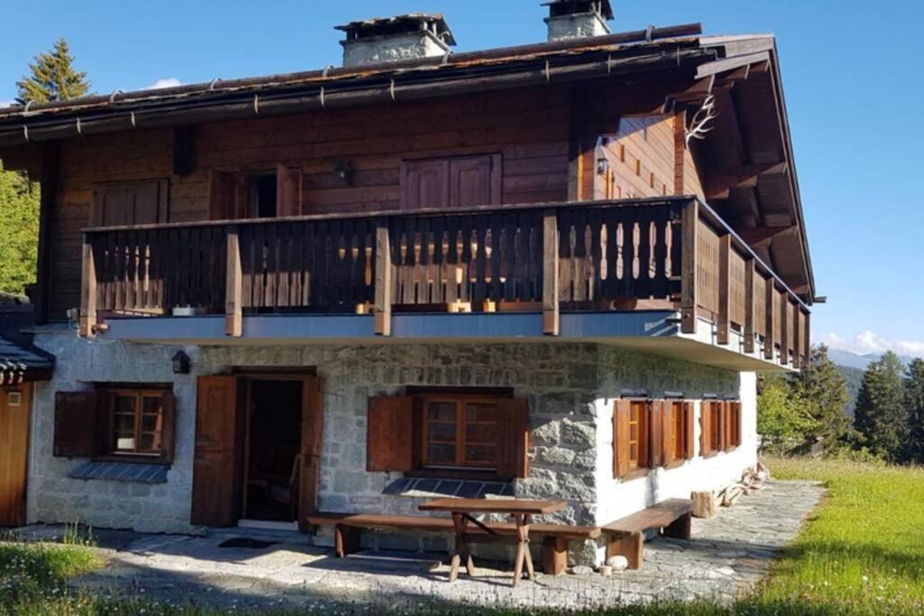 Chalet Wulli In Der Naehe Der Skianlagen Savognin Luaran gambar