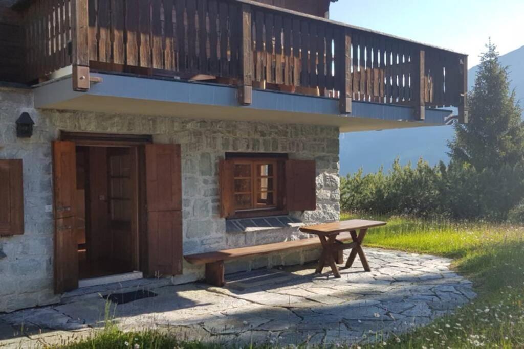 Chalet Wulli In Der Naehe Der Skianlagen Savognin Luaran gambar