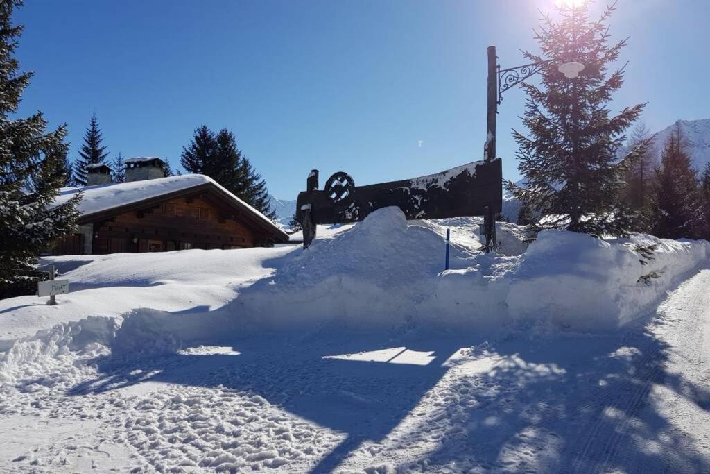 Chalet Wulli In Der Naehe Der Skianlagen Savognin Luaran gambar