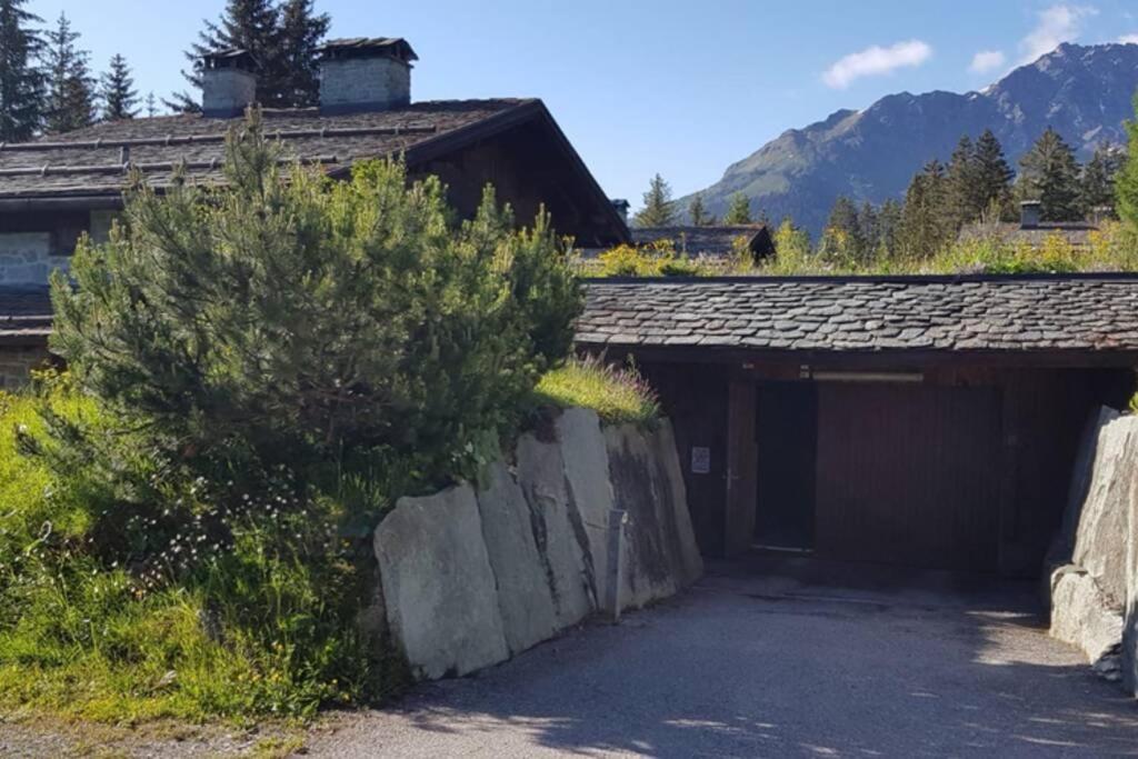 Chalet Wulli In Der Naehe Der Skianlagen Savognin Luaran gambar