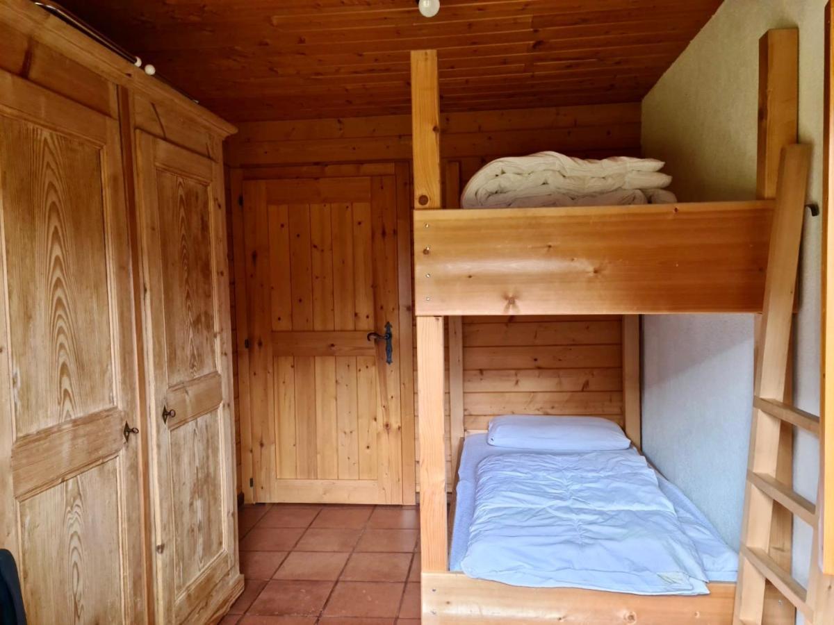 Chalet Wulli In Der Naehe Der Skianlagen Savognin Luaran gambar