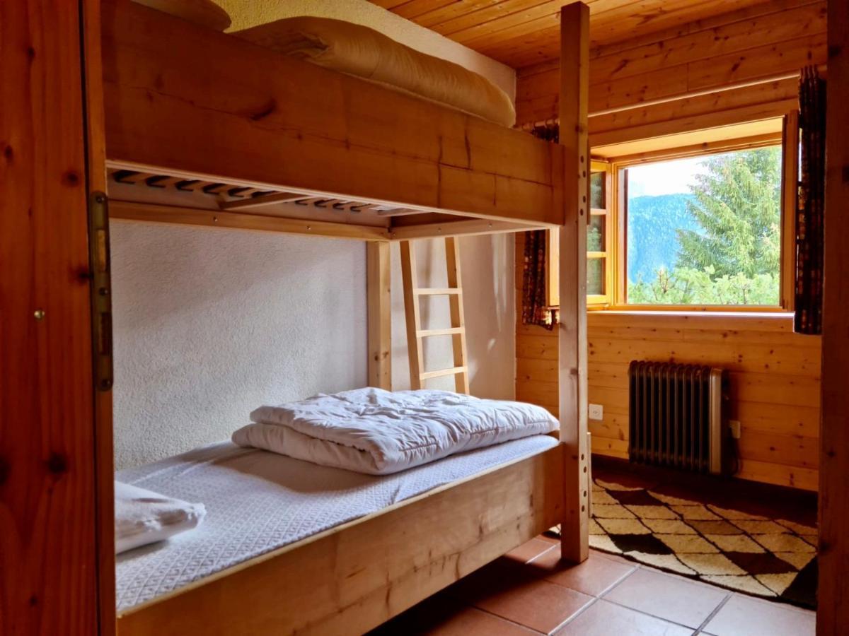 Chalet Wulli In Der Naehe Der Skianlagen Savognin Luaran gambar