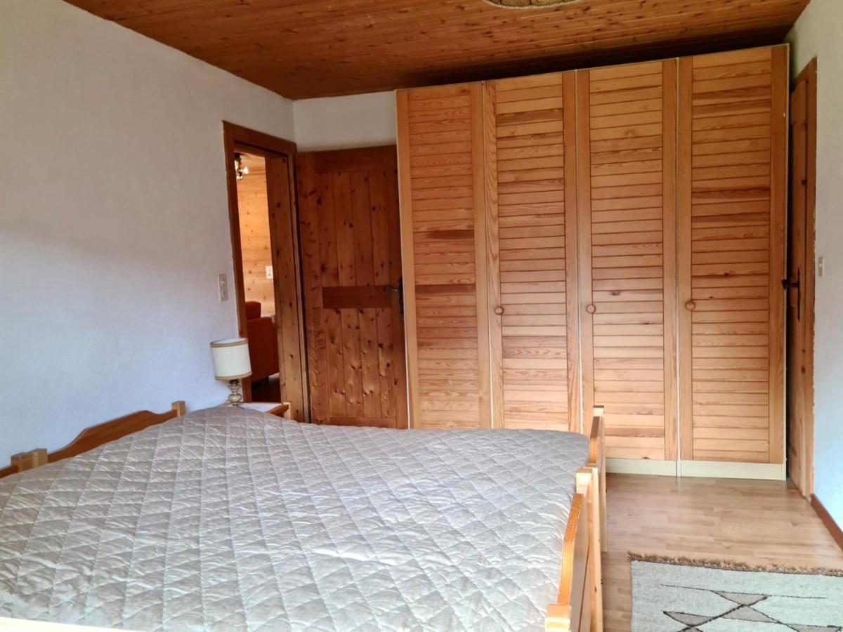 Chalet Wulli In Der Naehe Der Skianlagen Savognin Luaran gambar