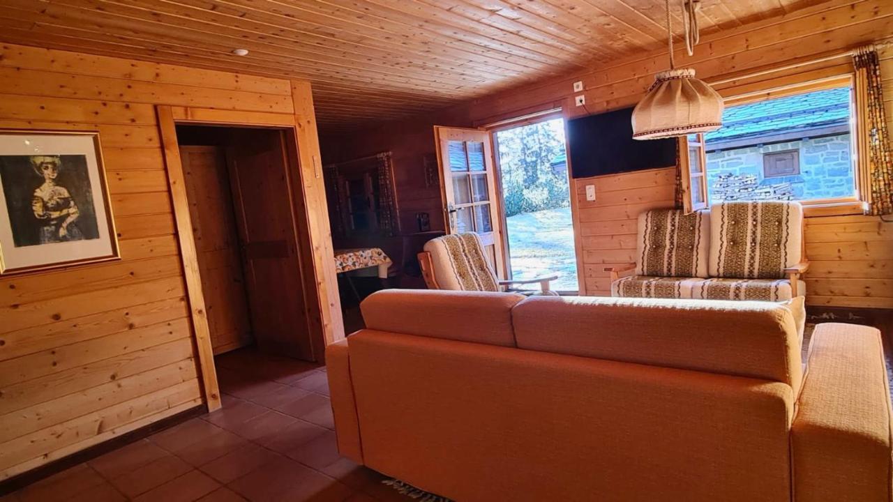 Chalet Wulli In Der Naehe Der Skianlagen Savognin Luaran gambar