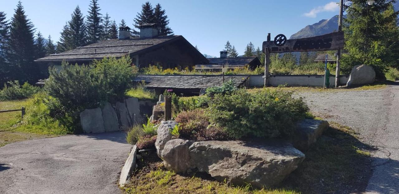Chalet Wulli In Der Naehe Der Skianlagen Savognin Luaran gambar