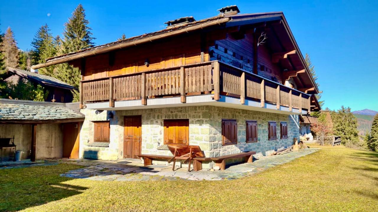 Chalet Wulli In Der Naehe Der Skianlagen Savognin Luaran gambar