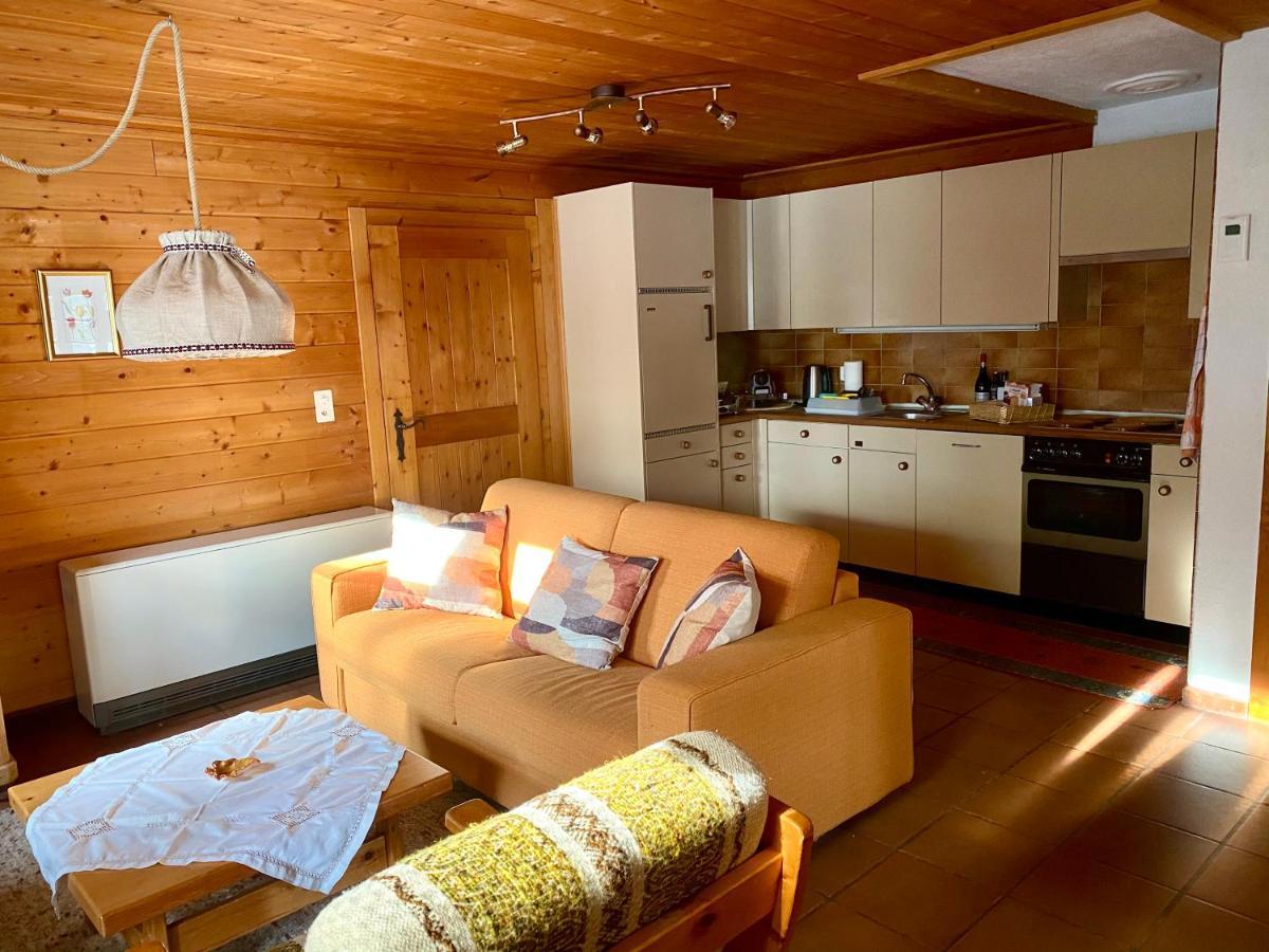 Chalet Wulli In Der Naehe Der Skianlagen Savognin Luaran gambar