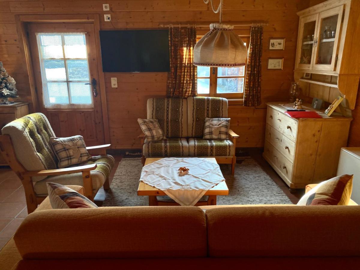 Chalet Wulli In Der Naehe Der Skianlagen Savognin Luaran gambar