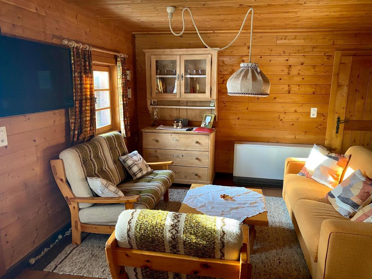 Chalet Wulli In Der Naehe Der Skianlagen Savognin Luaran gambar