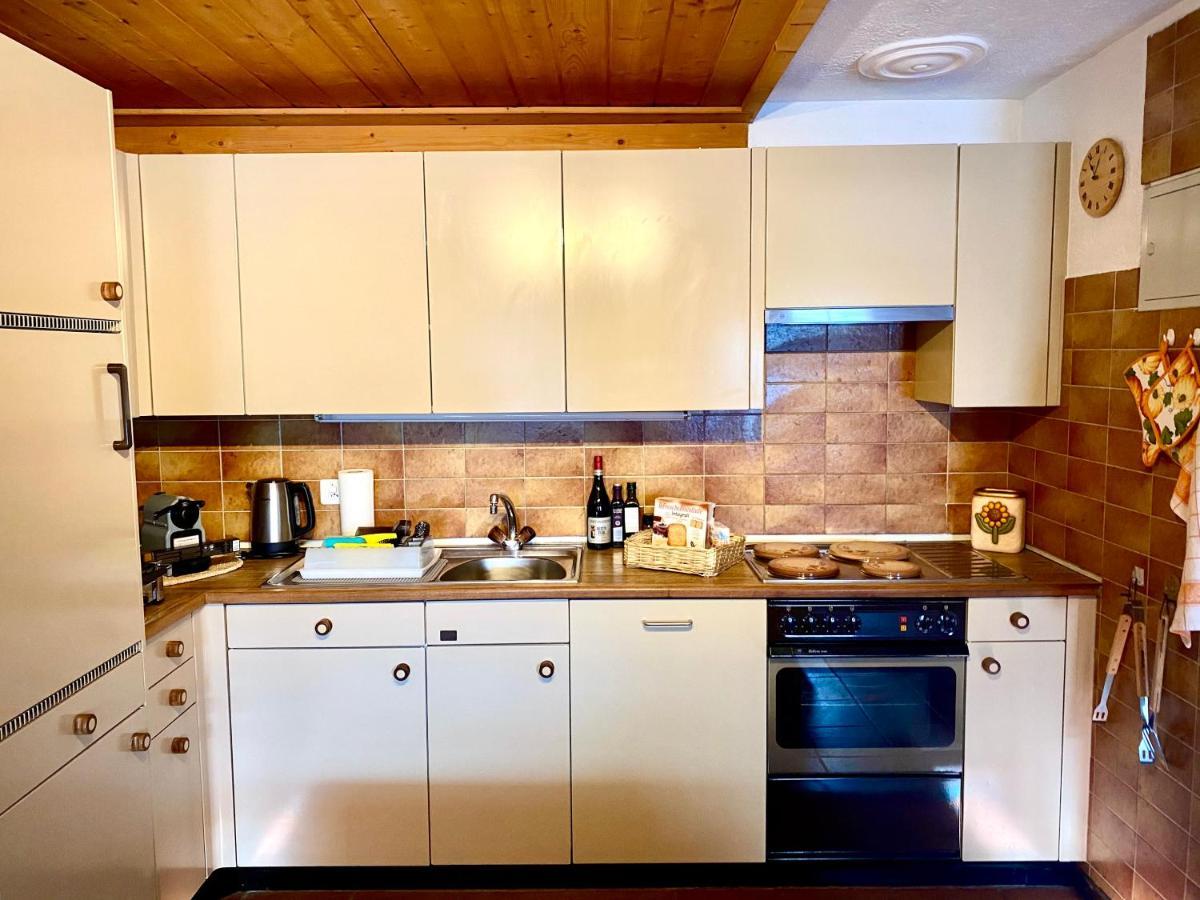 Chalet Wulli In Der Naehe Der Skianlagen Savognin Luaran gambar